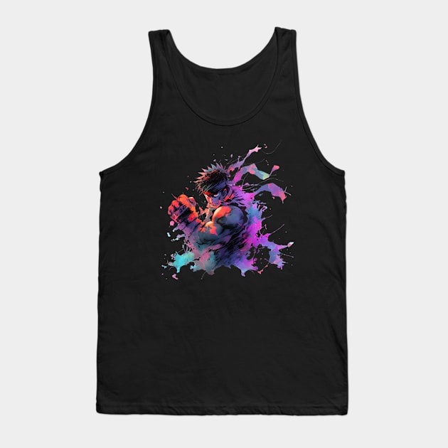 ryu Tank Top by dorapeterx